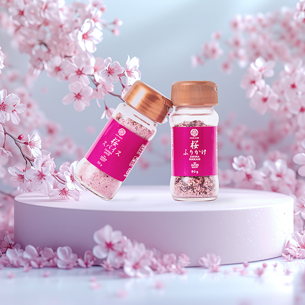 「春をもう一度楽しむ」<br>桜スパイス＆ふりかけ、<br>金箔入り辣油ギフトセットなどが新登場