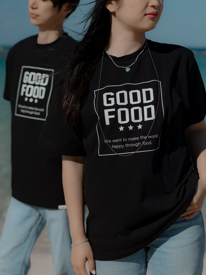 GOOD FOOD logo T-shirt［GF001］