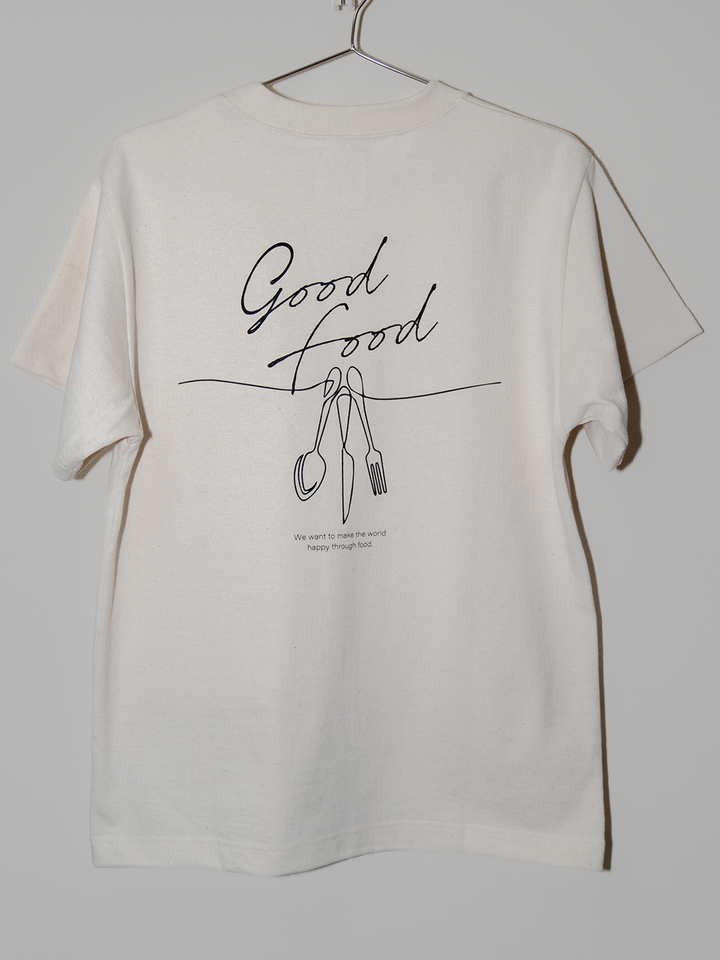GOOD FOOD cutlery T-shirt［GF002］