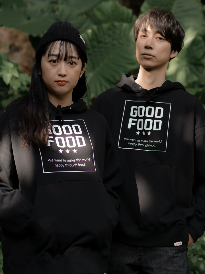 GOOD FOOD logo Parker［GF005］