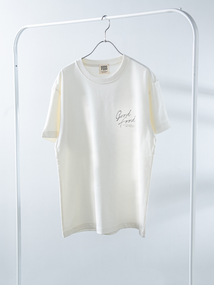 GOOD FOOD cutlery T-shirt（organic）[GF008]