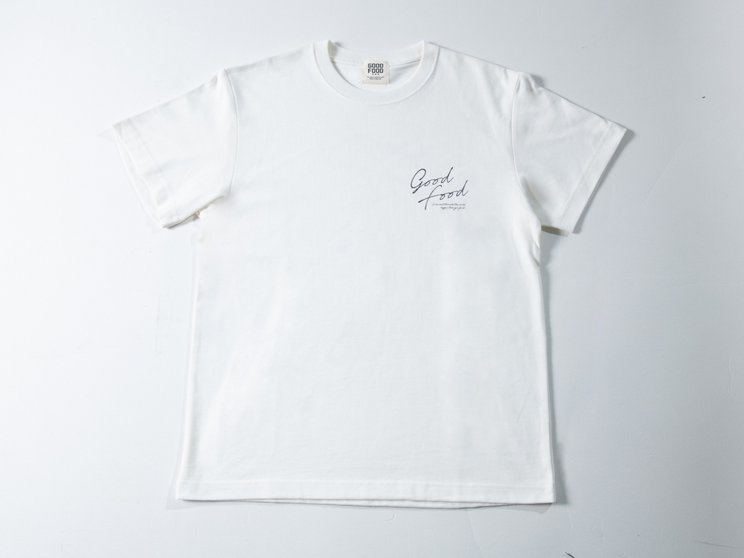 GOOD FOOD cutlery T-shirt（organic）[GF008]