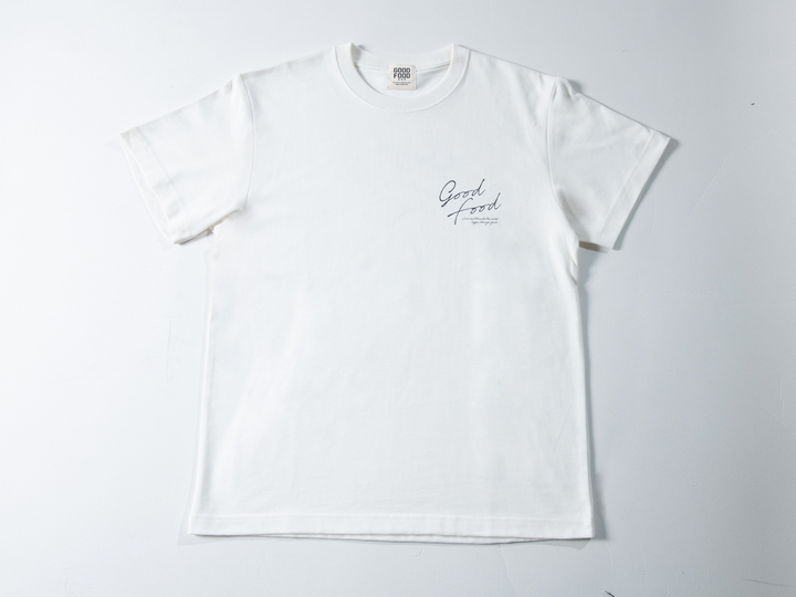 GOOD FOOD cutlery T-shirt (organic) [GF008]