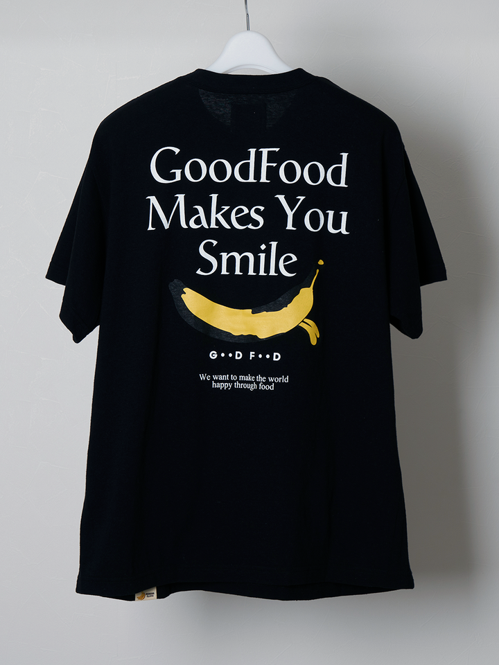 GOOD FOOD MESSAGE T SHIRT [GF011]