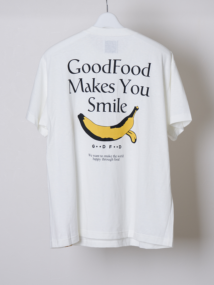 GOOD FOOD MESSAGE T SHIRT [GF011]