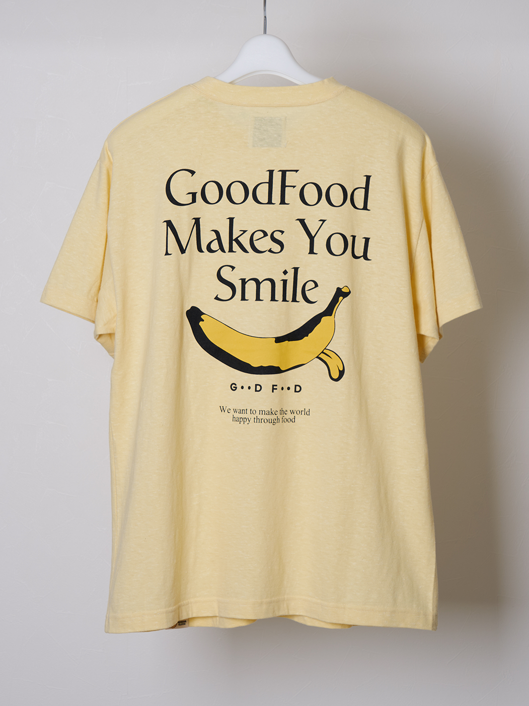 GOOD FOOD MESSAGE T SHIRT [GF011]