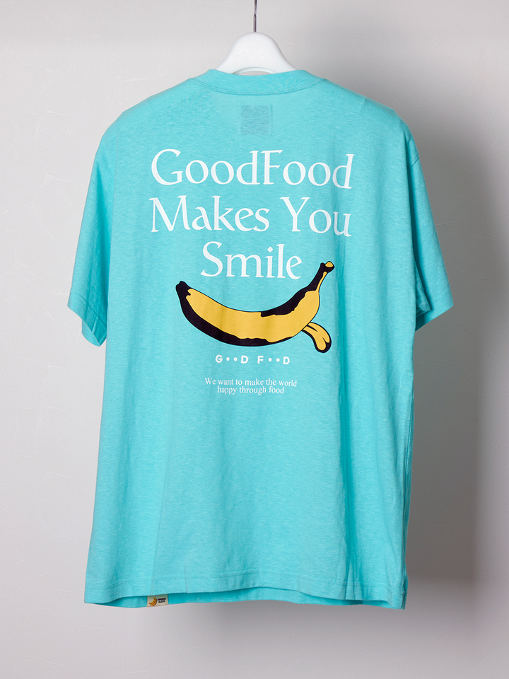 GOOD FOOD MESSAGE T SHIRT [GF011]