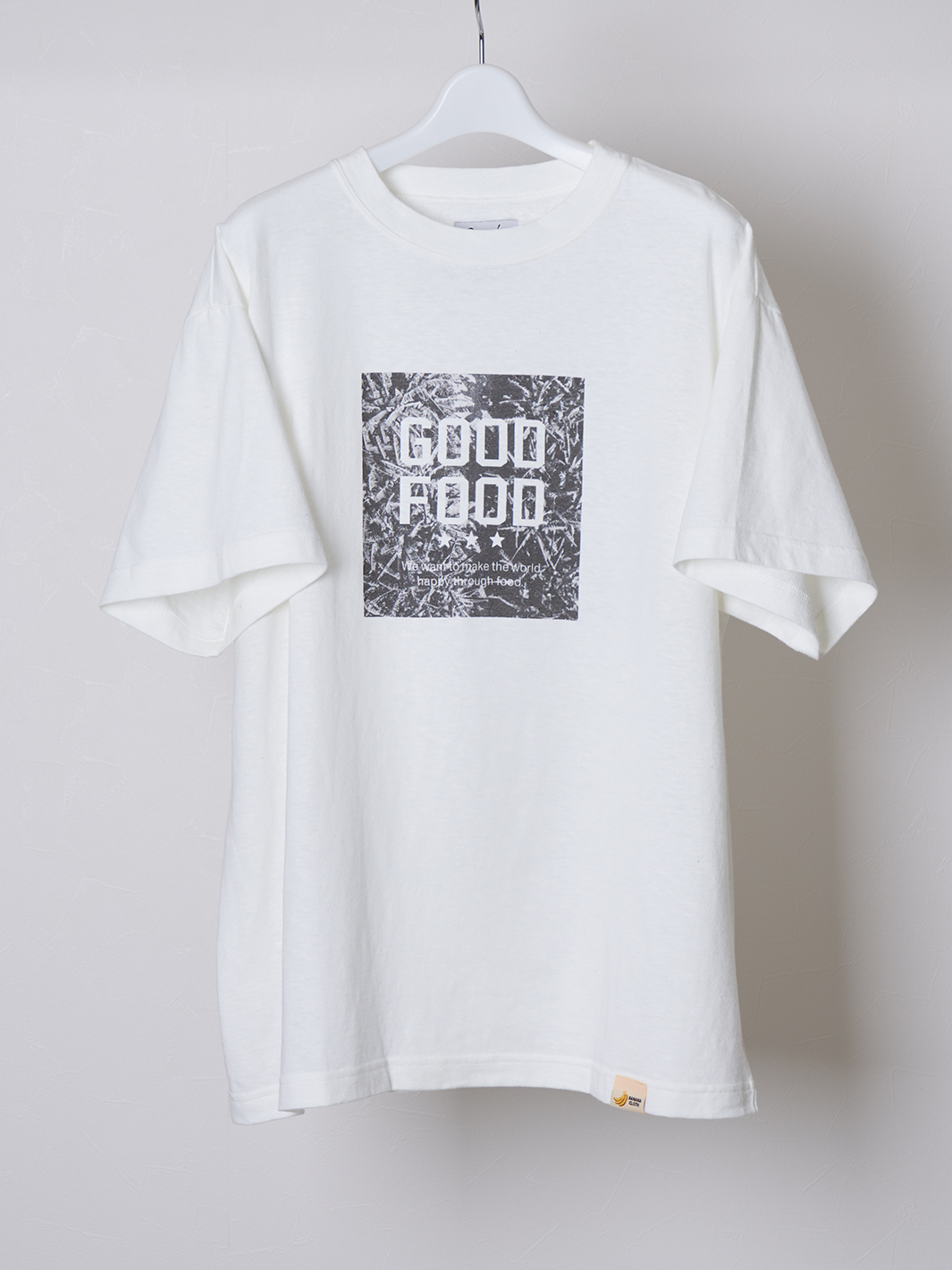 GOOD FOOD 徽标树 T 恤 [GF012]