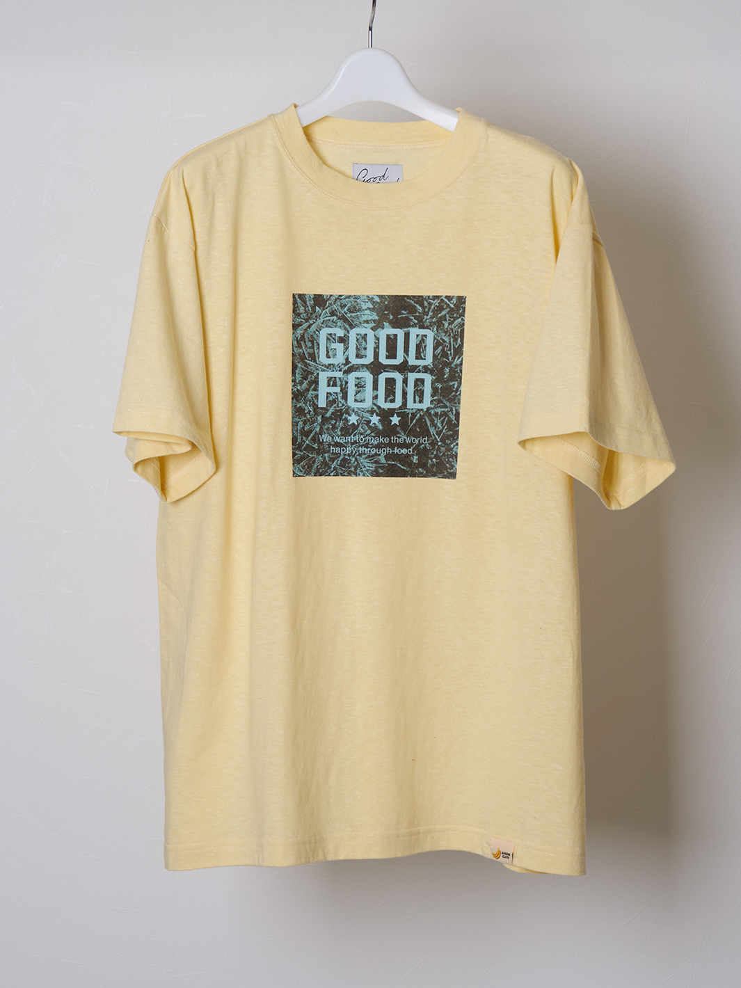 GOOD FOOD 徽标树 T 恤 [GF012]