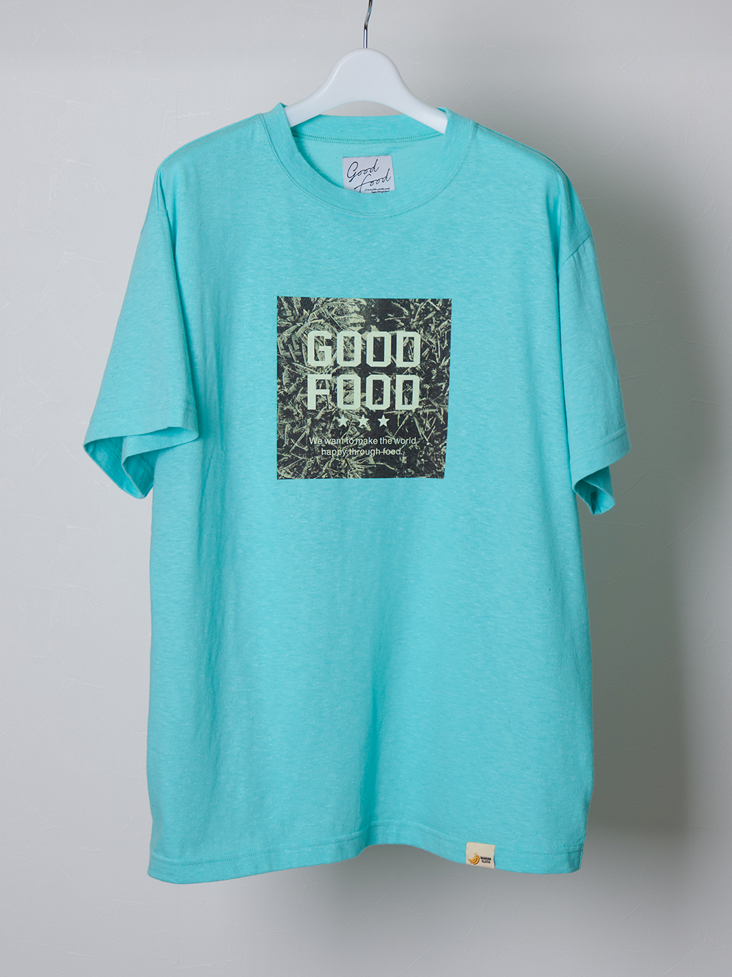 GOOD FOOD LOGO TREE T SHIRT [GF012]