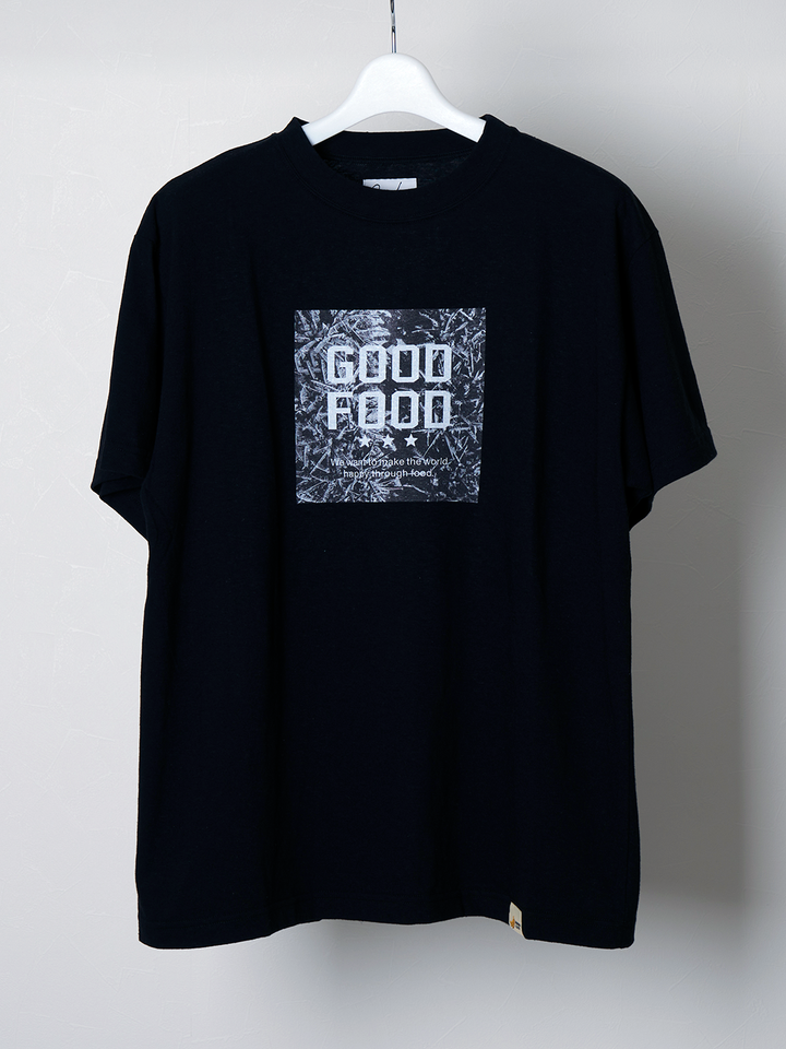 GOOD FOOD 徽标树 T 恤 [GF012]