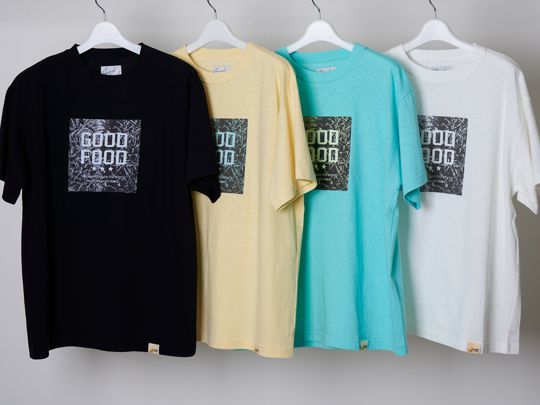 GOOD FOOD LOGO TREE T SHIRT [GF012]