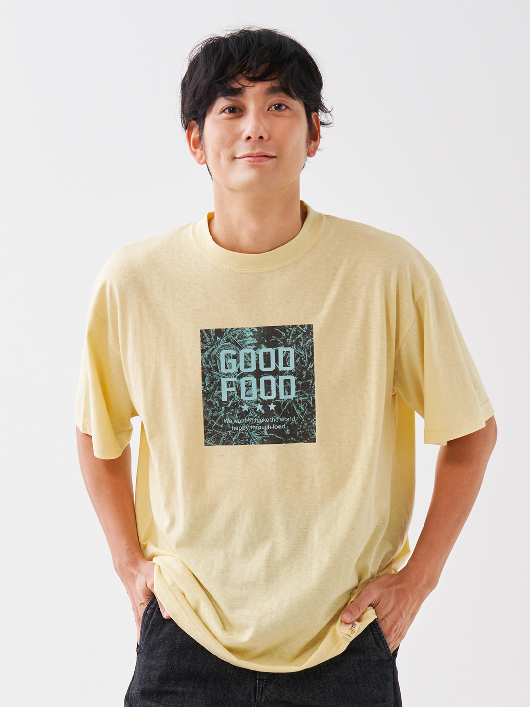 GOOD FOOD LOGO TREE T SHIRT [GF012]