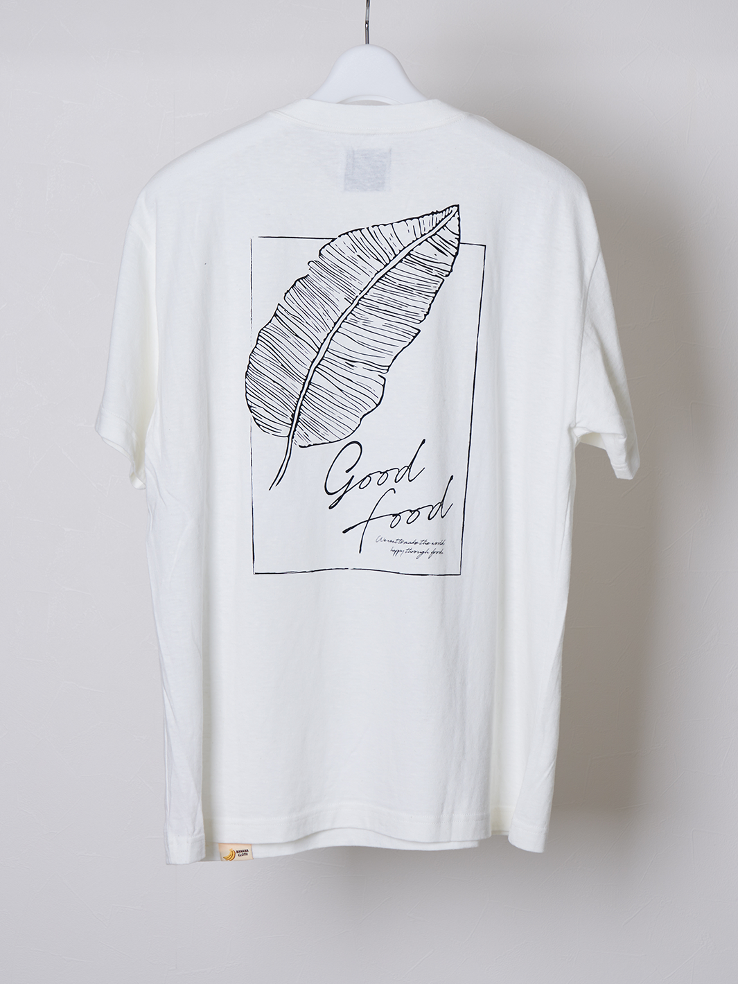 GOOD FOOD LEAF T SHIRT [GF013]