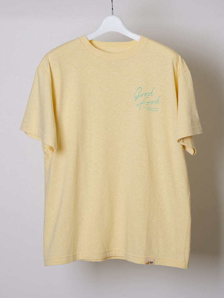 GOOD FOOD LEAF T SHIRT [GF013]