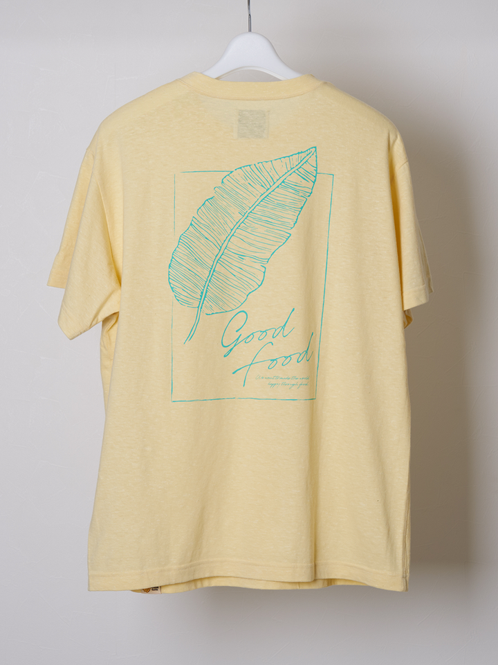 GOOD FOOD LEAF T SHIRT [GF013]