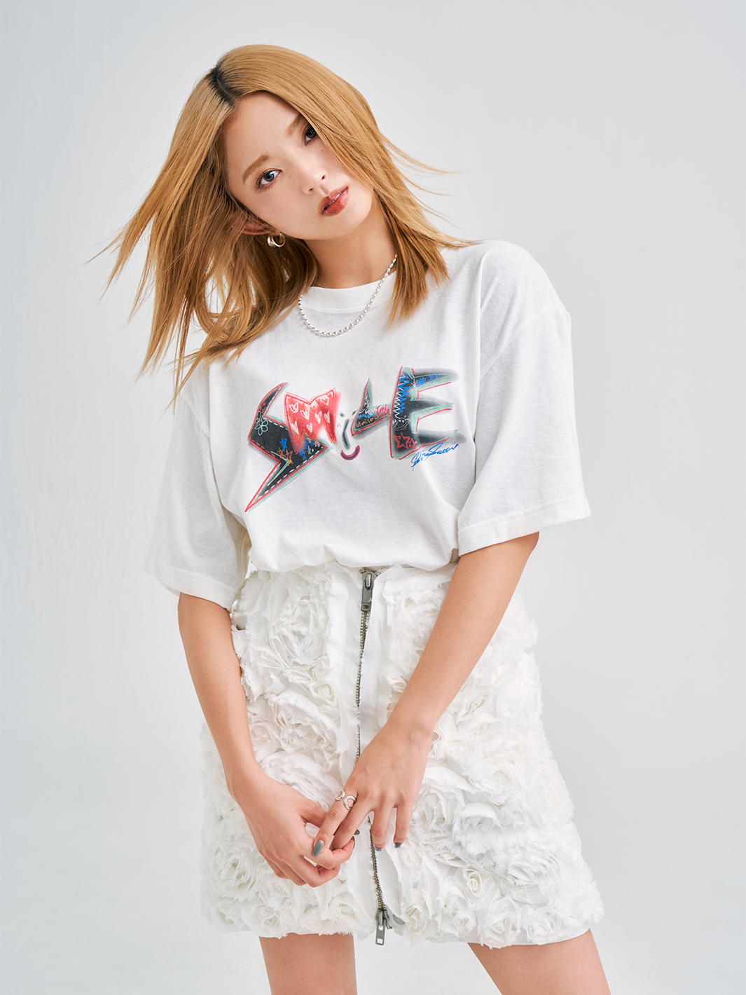 【エレガントにキマる♡】DIOR Tシャツ SAINT M×××××× - 【ラスト1点】【コラボ】SM-HR8-0000-C01