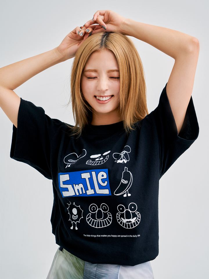 Shiori Sato &amp; Miyu Suzumoto Sustainable Message T-shirt Type B [GF016]