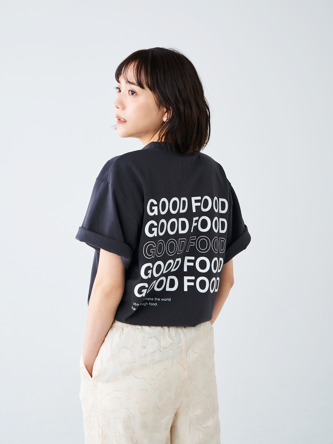 Logo Line T-shirt [GF017]