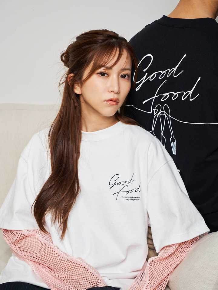 Cutlery T-shirt [GF018]