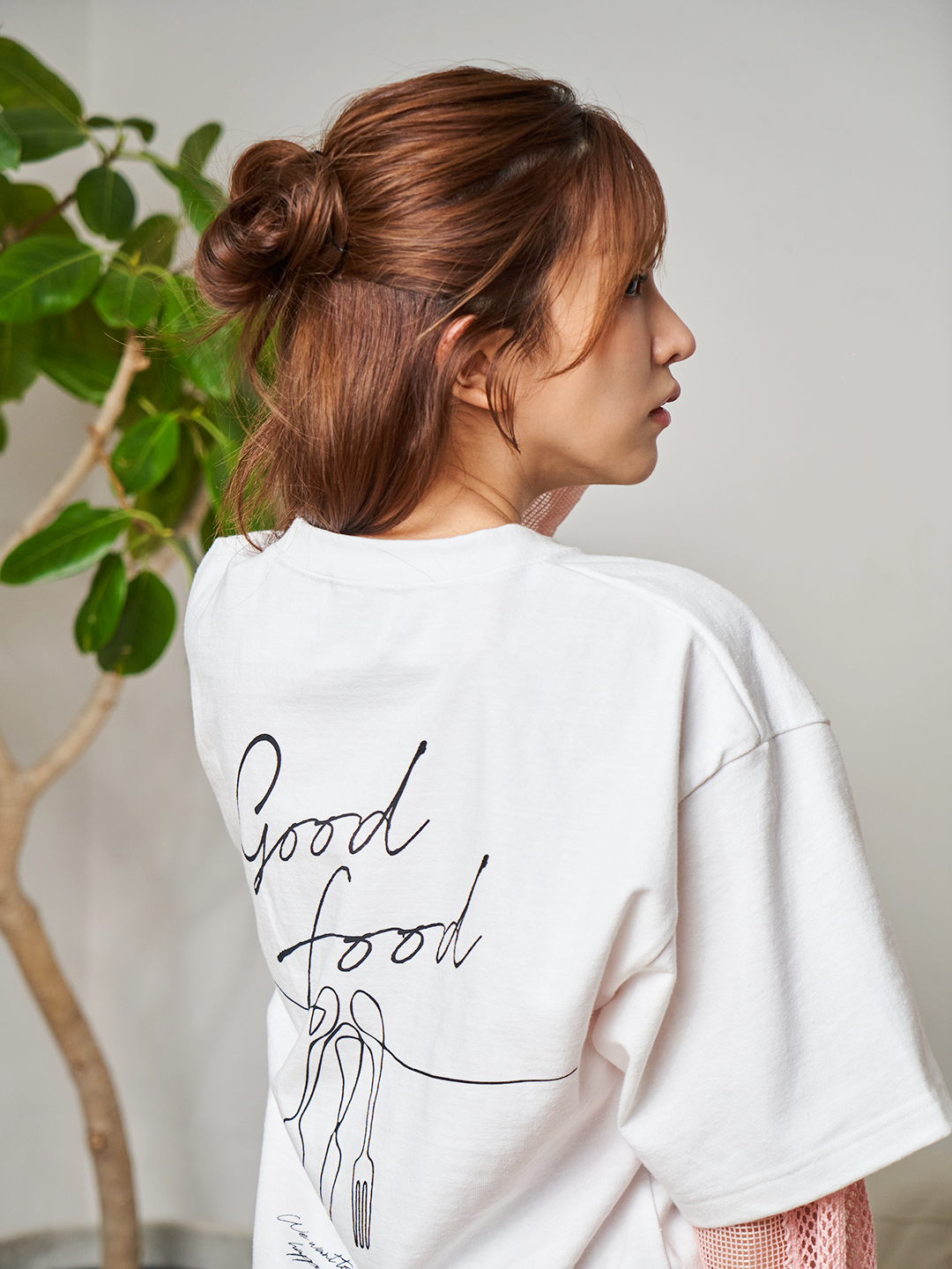 Cutlery T-shirt [GF018]