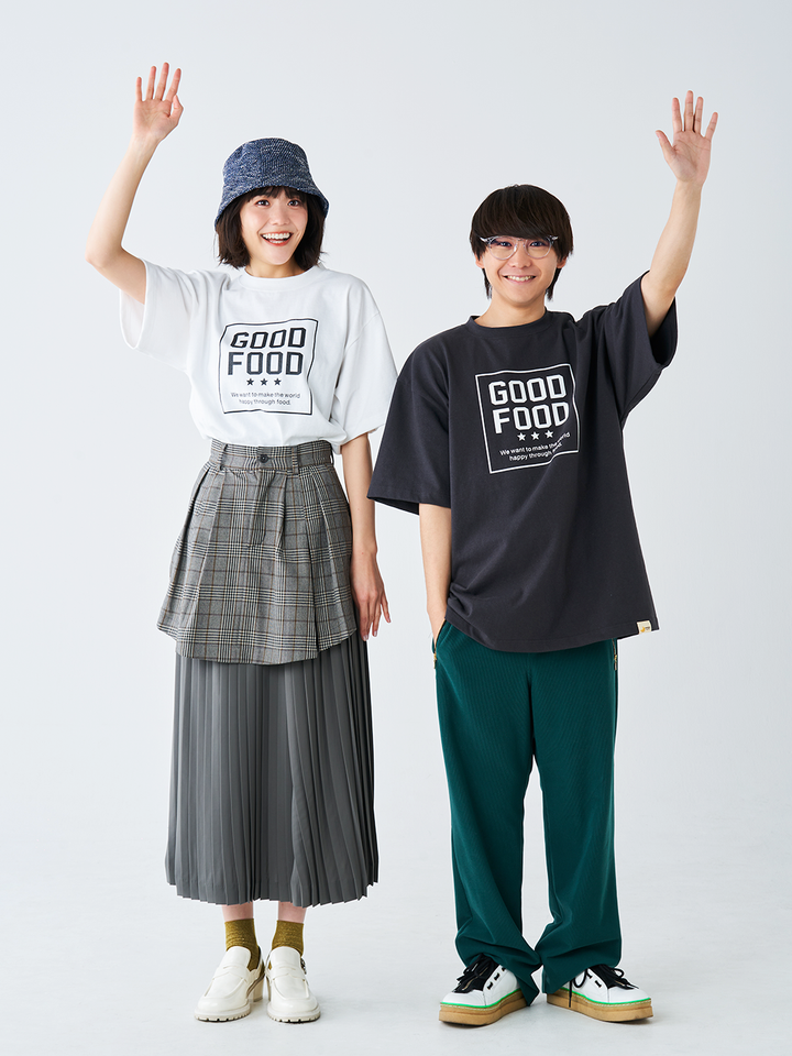 Front Logo T-shirt [GF019]