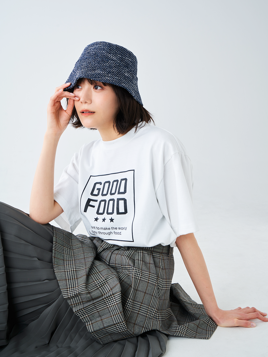 Front Logo T-shirt [GF019]