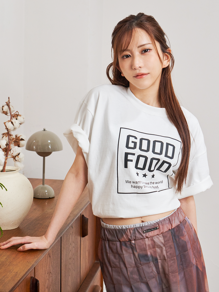 Front Logo T-shirt [GF019]