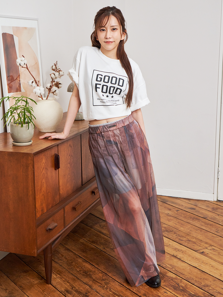 Front Logo T-shirt [GF019]