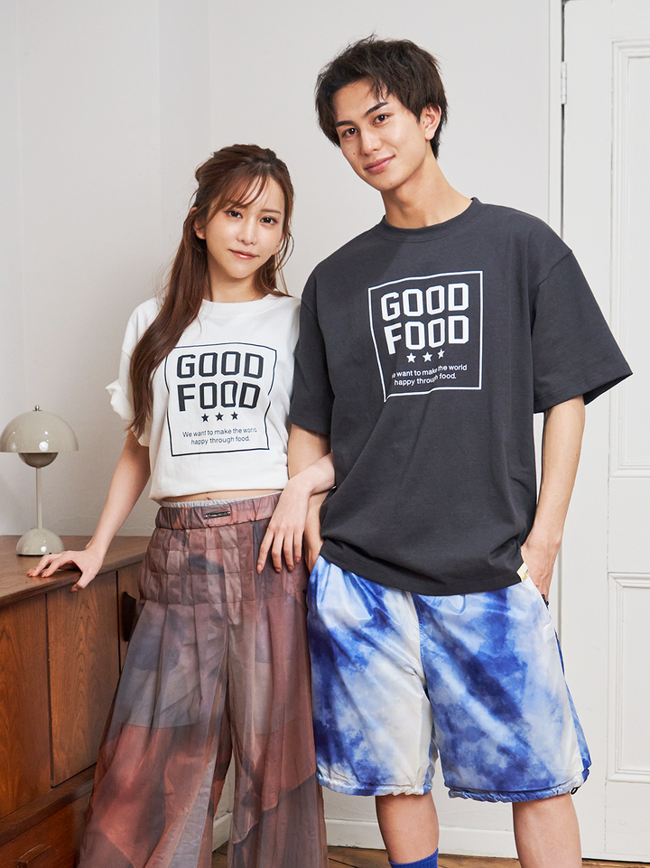 Front Logo T-shirt [GF019]