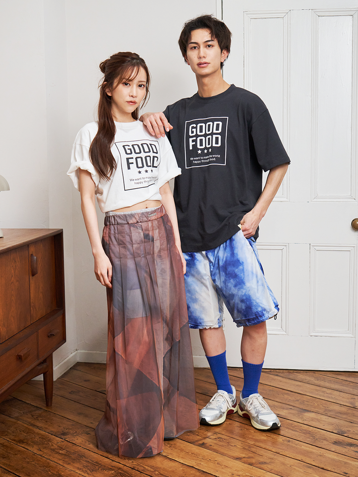 Front Logo T-shirt [GF019]