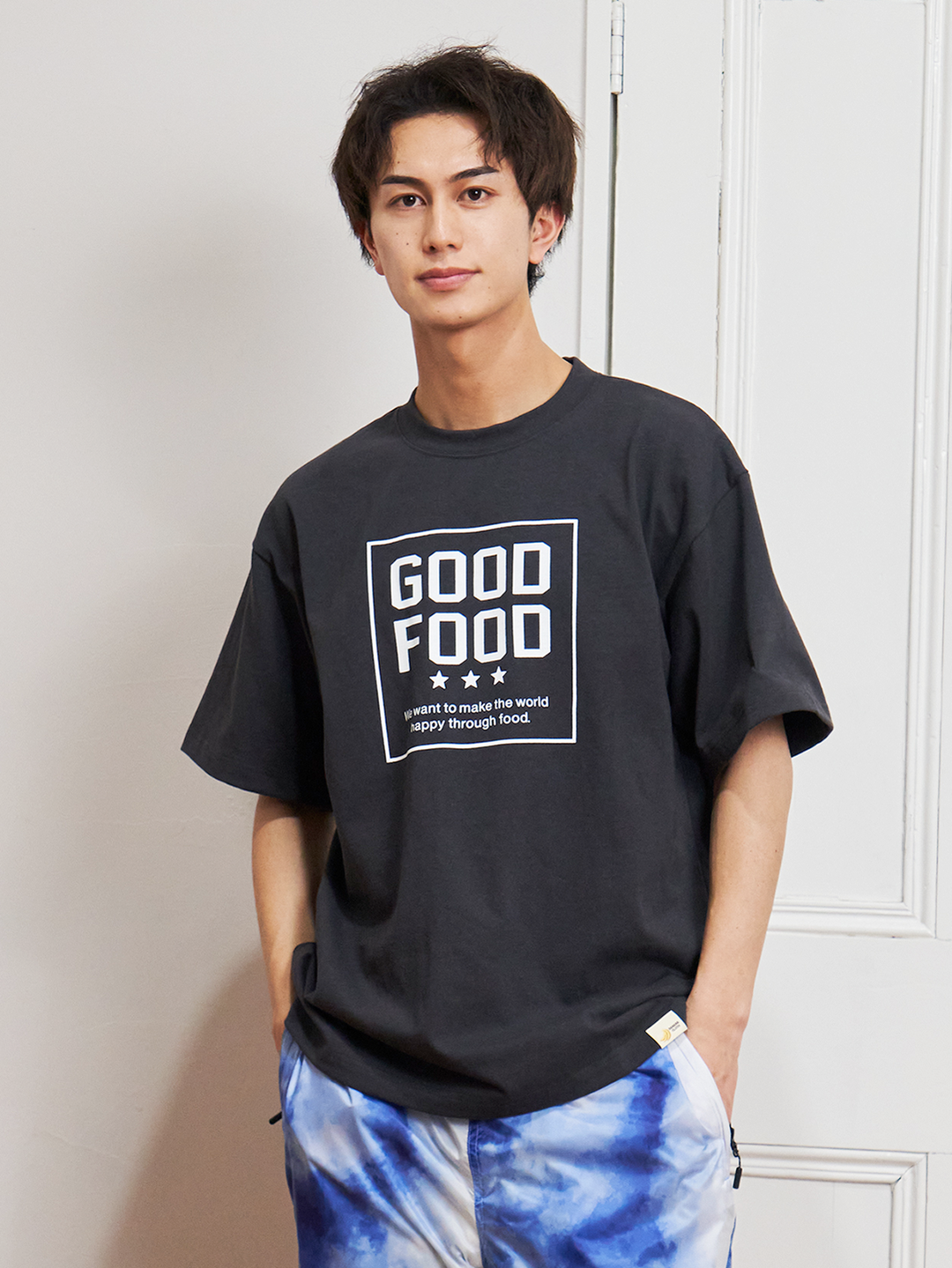 Front Logo T-shirt [GF019]