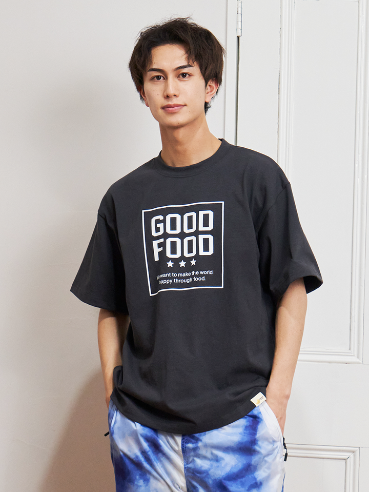 Front Logo T-shirt [GF019]