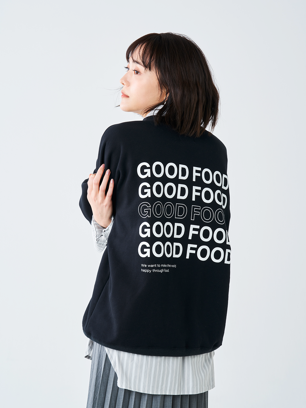 Logo Line Sweatshirt [GF020]