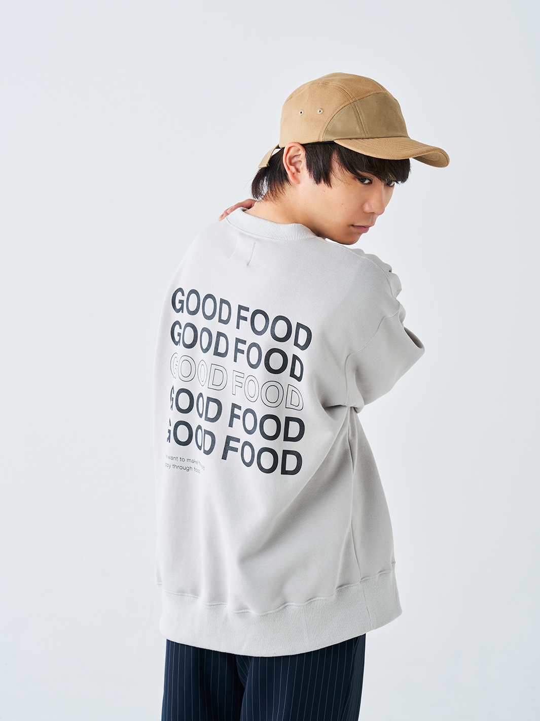 Logo Line Sweatshirt [GF020]