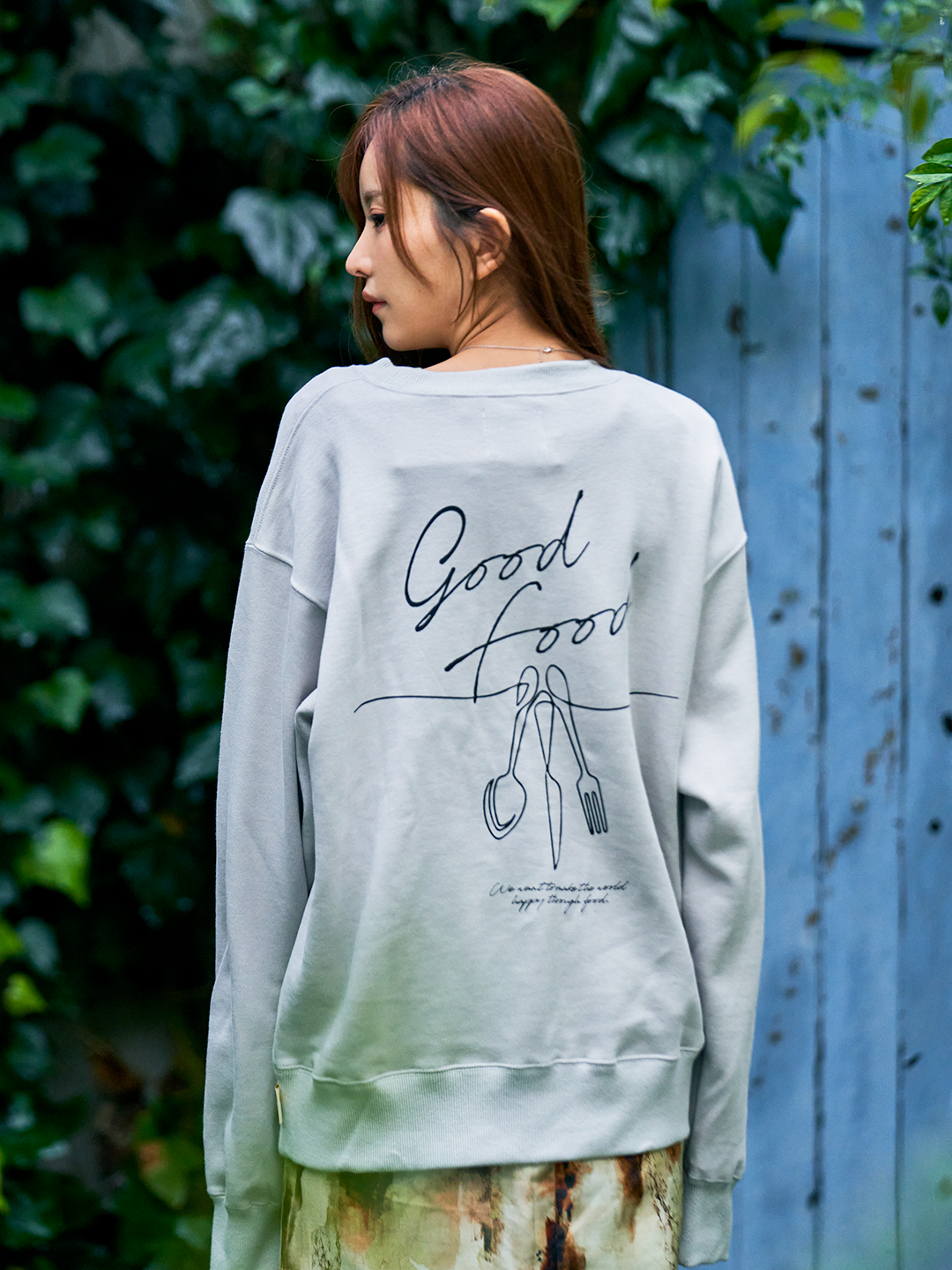 Cutlery Sweatshirt [GF021]