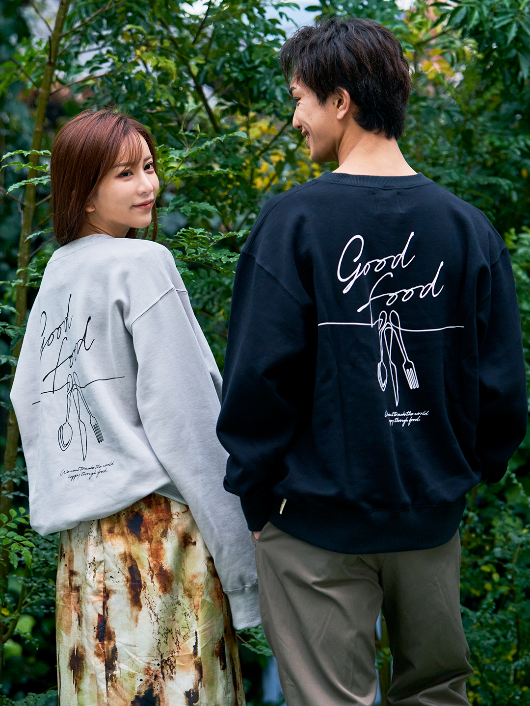 Cutlery Sweatshirt [GF021]