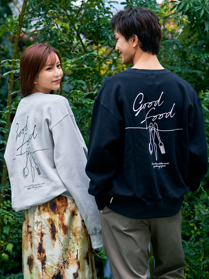 Cutlery Sweatshirt [GF021]