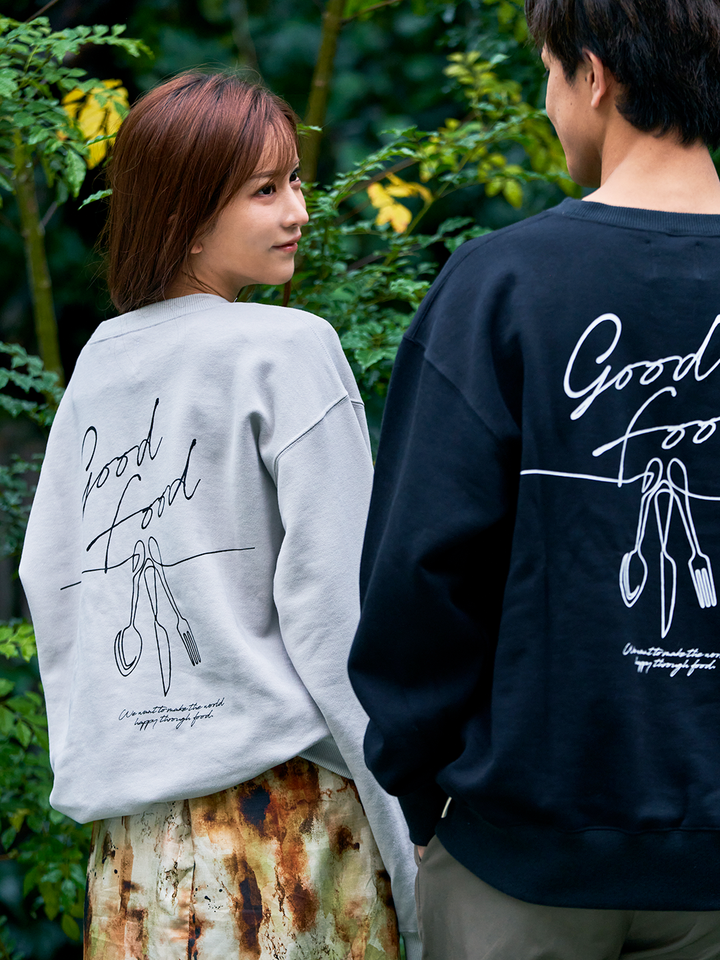 Cutlery Sweatshirt [GF021]
