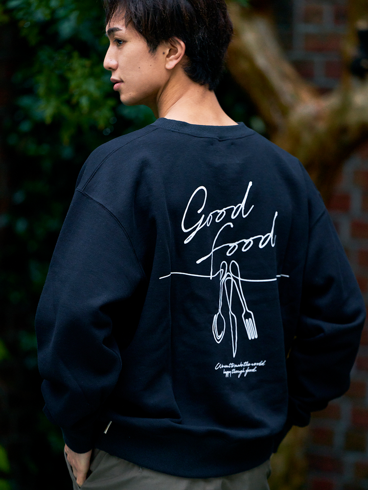 Cutlery Sweatshirt [GF021]