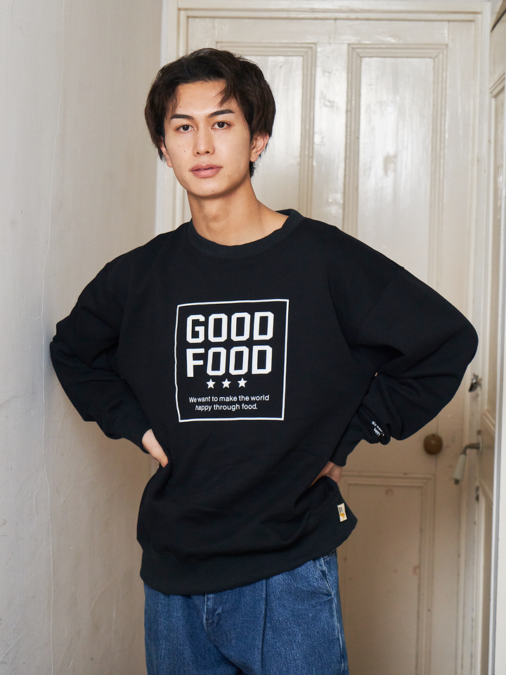 Front Logo Sweatshirt [GF022]