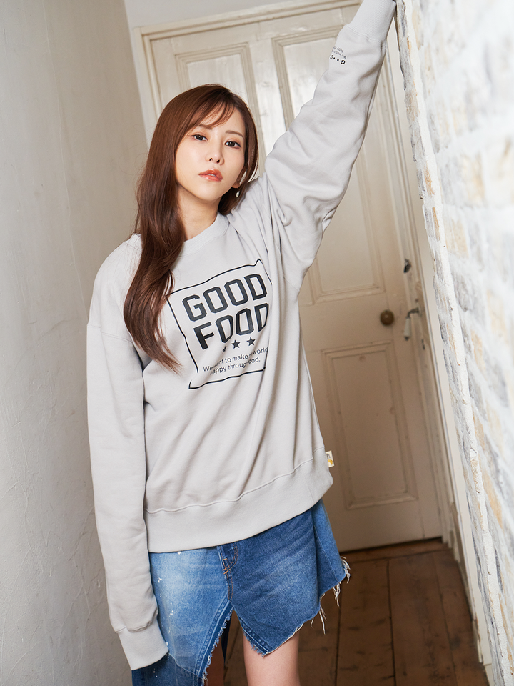 Front Logo Sweatshirt [GF022]