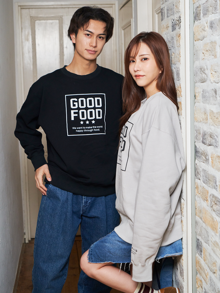 Front Logo Sweatshirt [GF022]