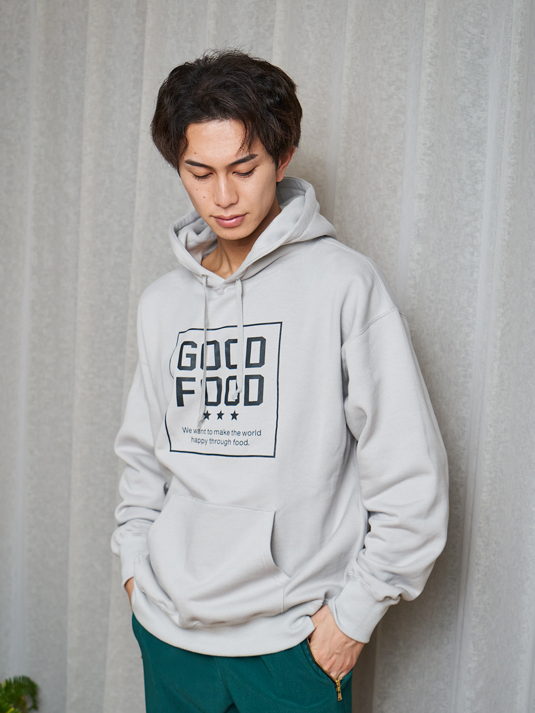 Front Logo Parker [GF025]