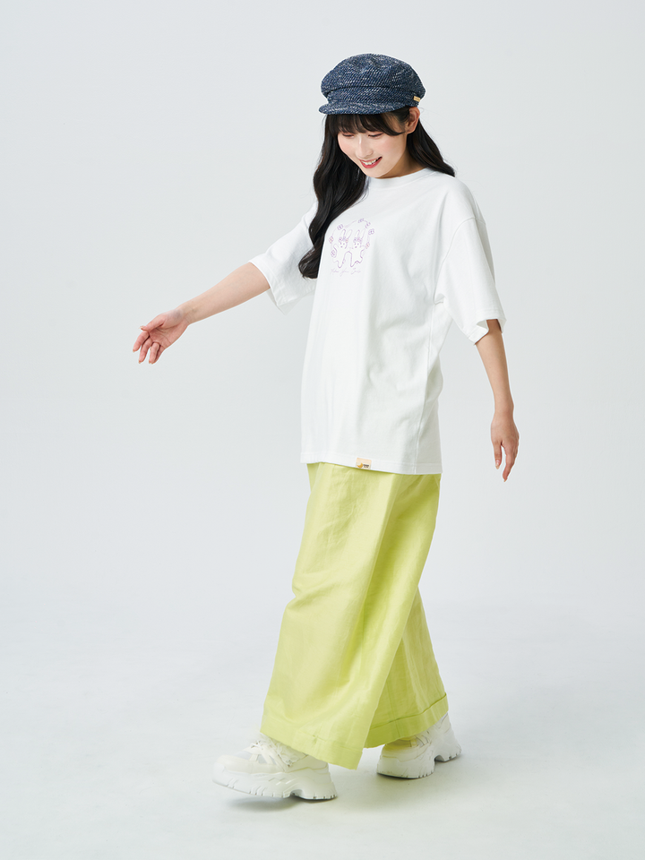 SKE48 佐藤佳穂＆井上瑠夏 Sustainable Message Tシャツ Type A [GF026]