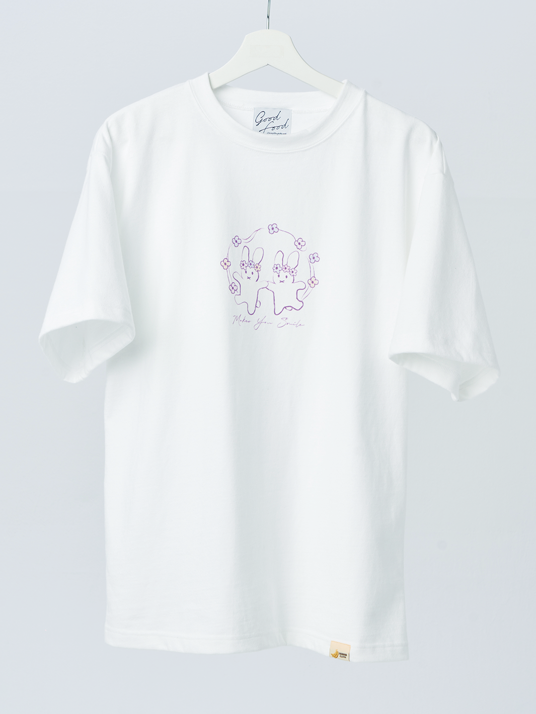 SKE48 佐藤佳穂＆井上瑠夏 Sustainable Message Tシャツ Type A [GF026]
