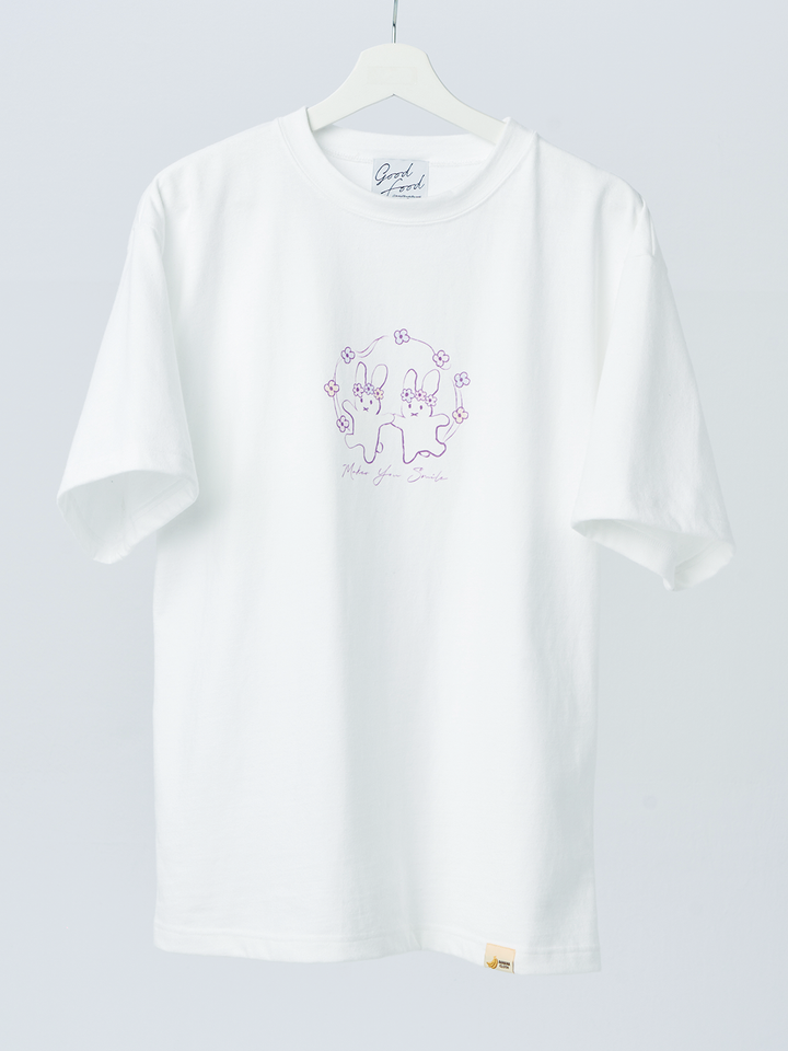 SKE48 佐藤佳穂＆井上瑠夏 Sustainable Message Tシャツ Type A [GF026]
