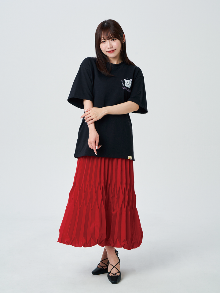 SKE48 佐藤佳穂＆井上瑠夏 Sustainable Message Tシャツ Type B [GF027]