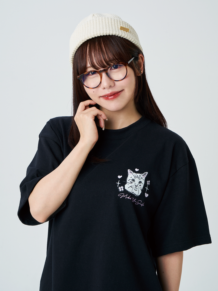 SKE48 佐藤佳穂＆井上瑠夏 Sustainable Message Tシャツ Type B [GF027]