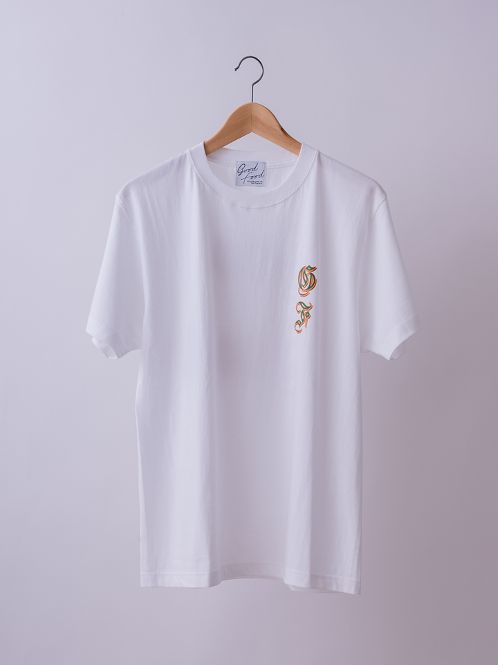 Vintage Letter T-shirt [GF028]